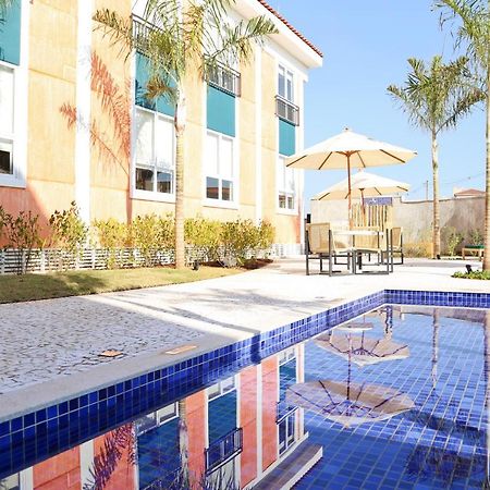 Vitoria Hotel Express Dom Pedro 坎皮纳斯 外观 照片