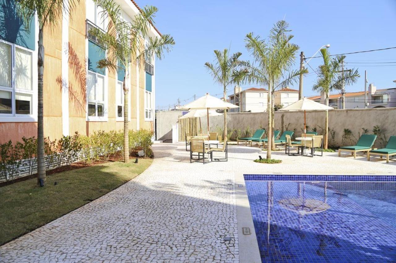 Vitoria Hotel Express Dom Pedro 坎皮纳斯 外观 照片