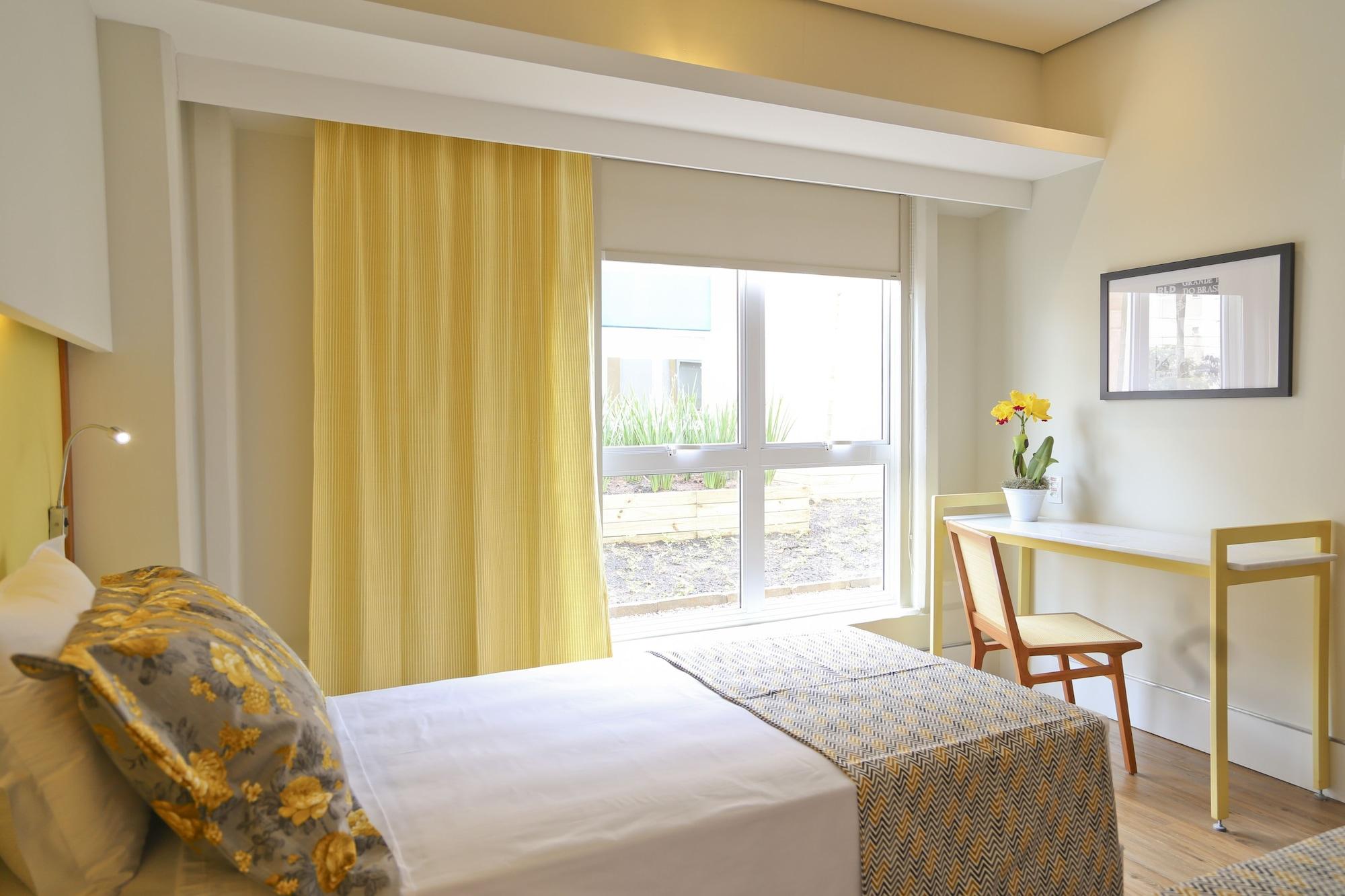 Vitoria Hotel Express Dom Pedro 坎皮纳斯 外观 照片