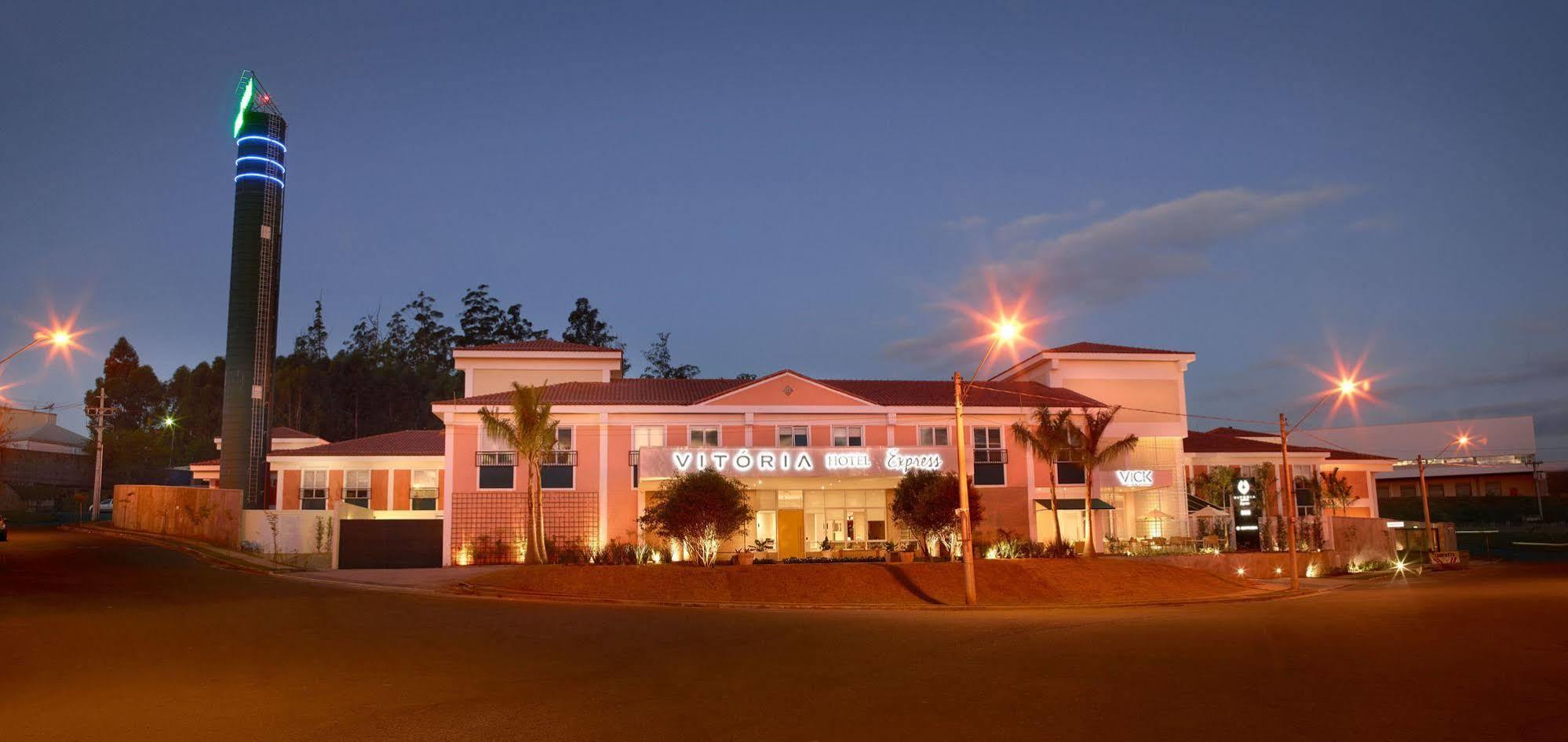 Vitoria Hotel Express Dom Pedro 坎皮纳斯 外观 照片